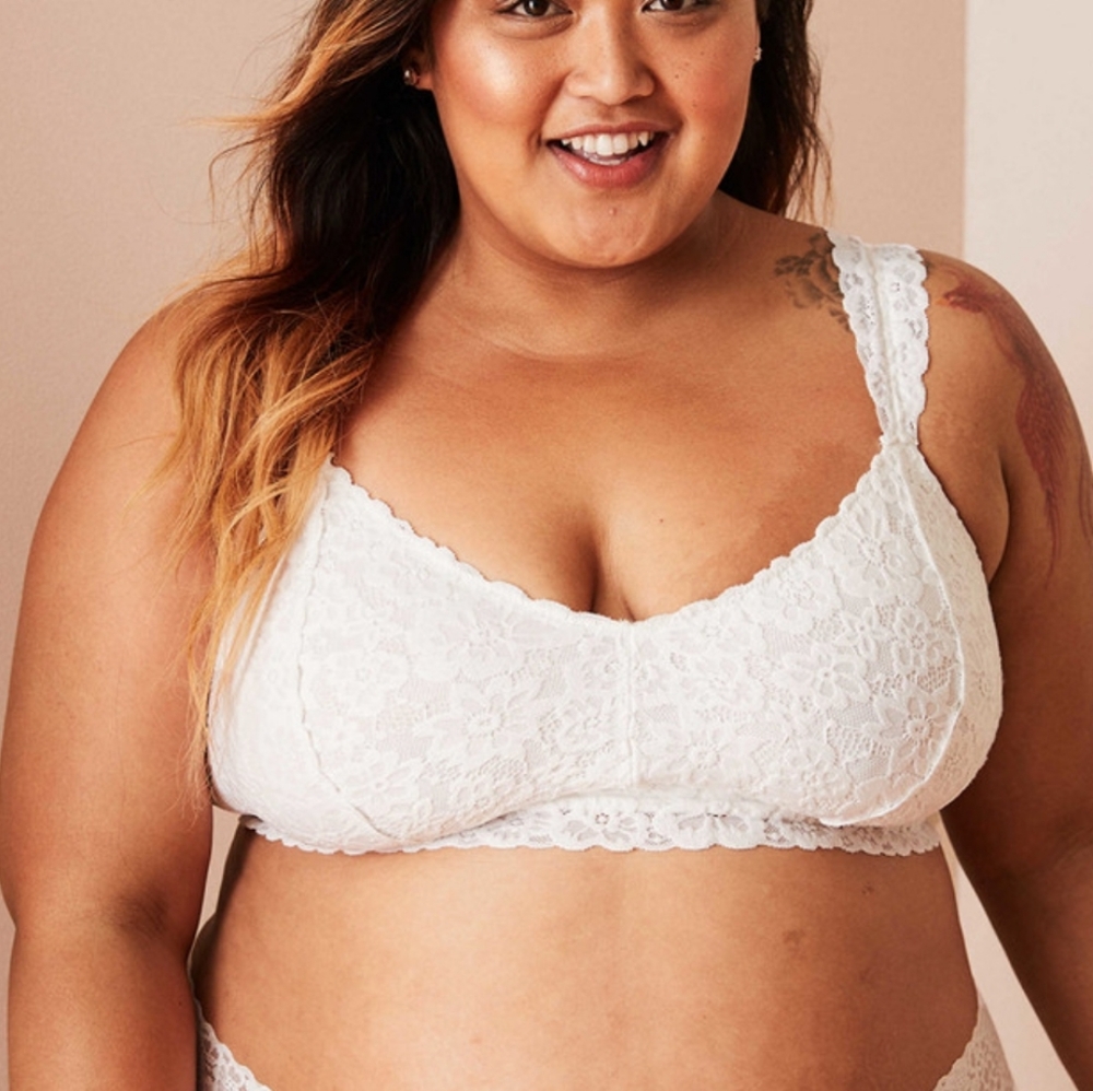 White Aerie Bralette